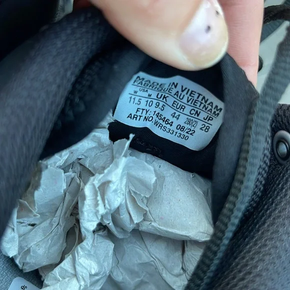 New WILSON Rush Pro 3.5 Pro Staff Tennis Shoes - Picture 14 of 17